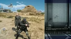 Executioner Firearm Weapon FFXV