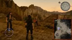 ff15 scraps of mystery V start