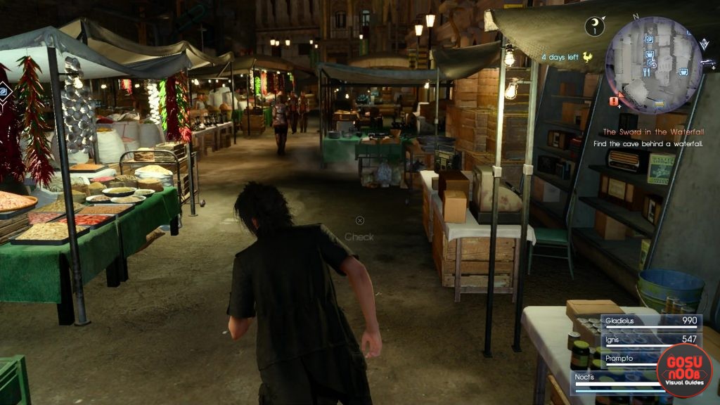 FFXV Errors And Problems