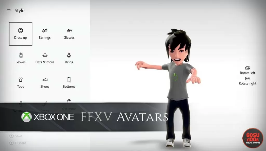 FFXV XBox Avatars