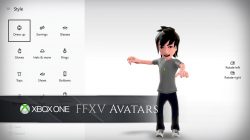 FFXV XBox Avatars