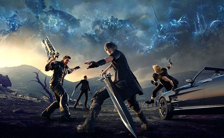 Final Fantasy XV Ride Together Trailer Released