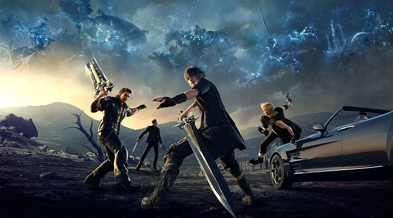 Final Fantasy XV Ride Together Trailer Released