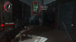first safe code location dishonored 2