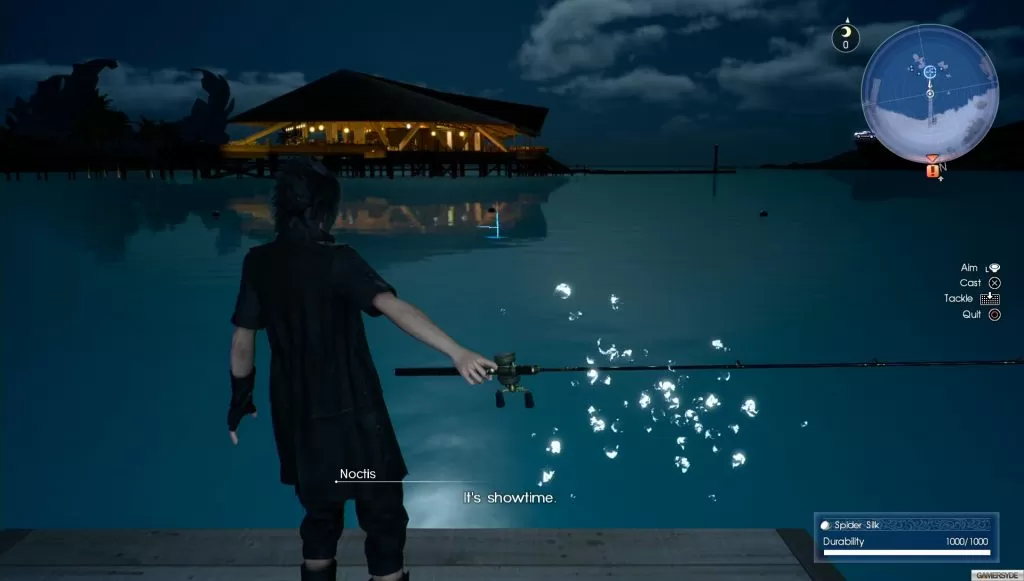 Fishing FFXV