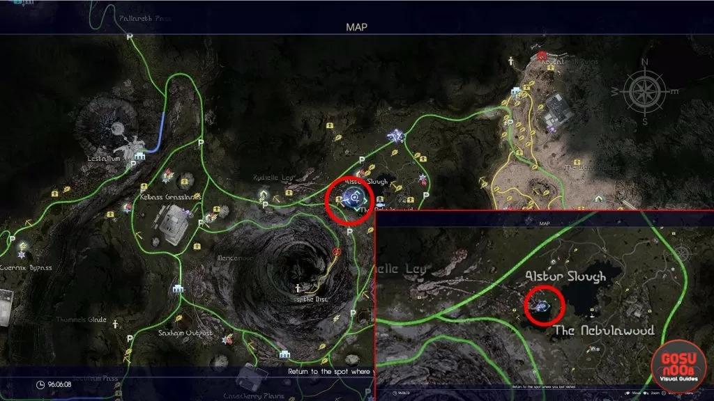 Frogs of Legend Locations FFXV