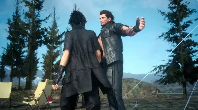 Gladiolus Amicitia Final Fantasy XV