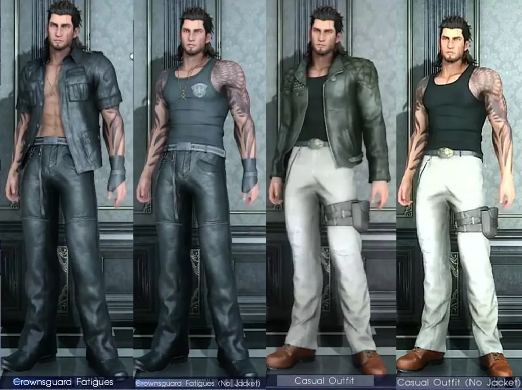 Gladiolus Outfit FFXV