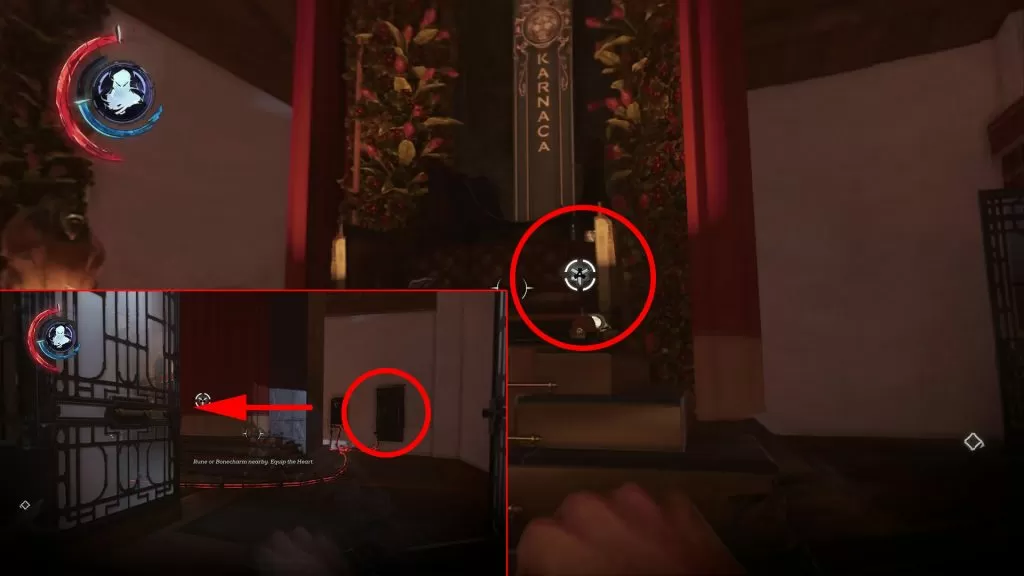 Great Palace Throne Room Bonecharm Location