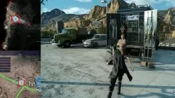 Hammerhead Weapon Shop Location FFXV