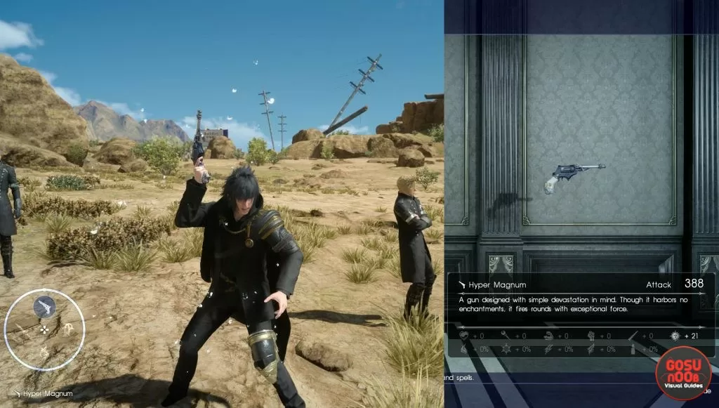 Hyper Magnum Firearms Weapon FFXV