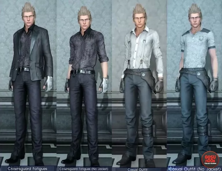 ignis outfit ffxv