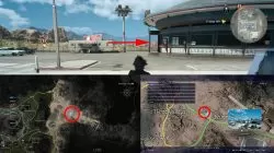 Leide Shop Locations FFXV Hammerhead Diner