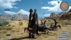 Linked Attacks FFXV