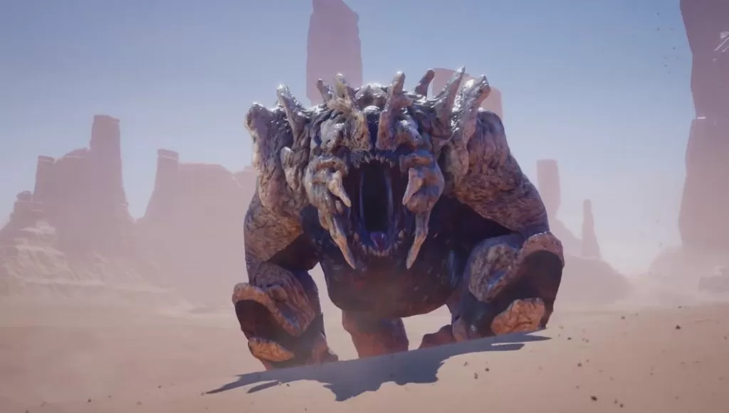 Mass effect Andromeda Monster