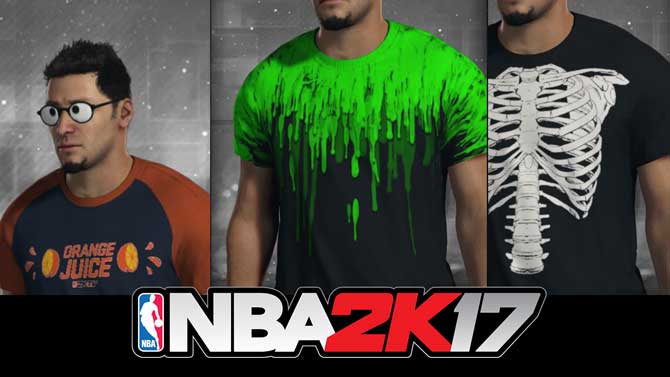 NBA 2K17ハロウィーンストアアップデート