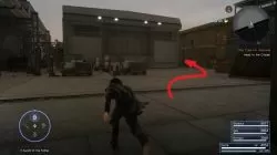 Noiseblaster Machinery Weapon Location FFXV