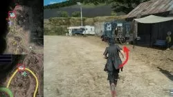 Northern Leide Weapon Shop Location FFXV