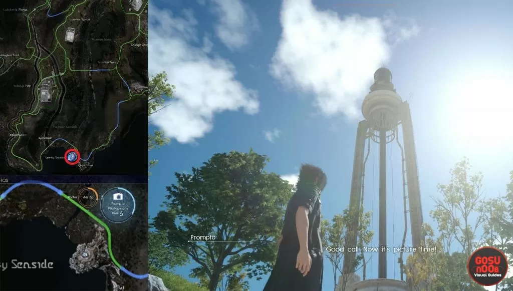 Photo op beacon FFXV