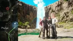 Photo op Waterfall Location FFXV