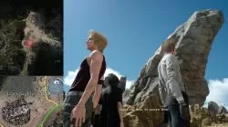 Photo op Mountain Location FFXV