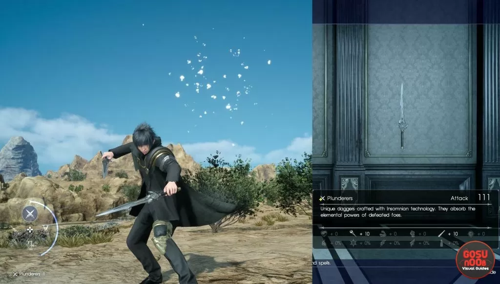 Plunderers Weapon FFXV