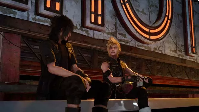 prompto argentum final fantasy xv