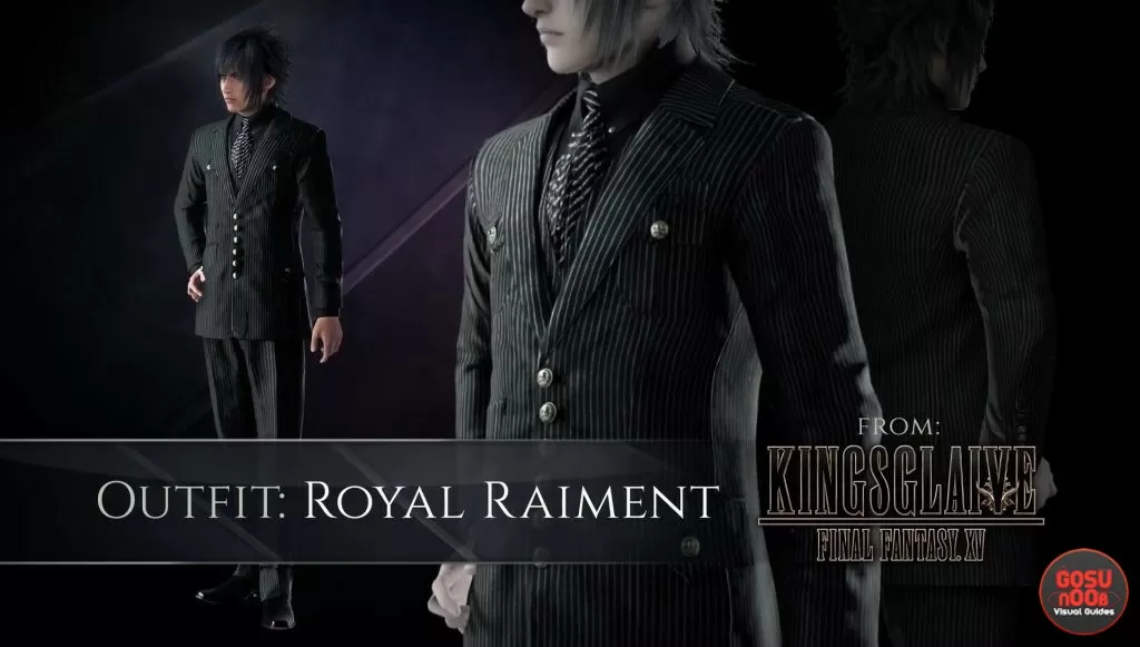 Royal Raiment Noctis Pre Order Outfit FFXV