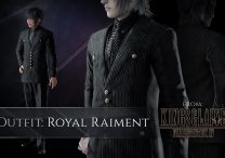 Royal Raiment Noctis Pre Order Outfit FFXV