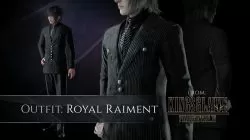 Royal Raiment Noctis Pre Order Outfit FFXV