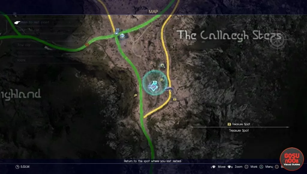 scraps of mystery I map final fantasy 15