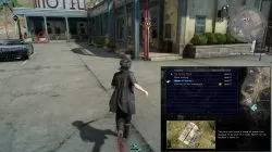 scraps of mystery I start location map ffxv final fantasy 15