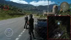 scraps of mystery XI location final fantasy 15