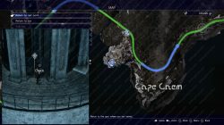 scraps of mystery XIII scrap map