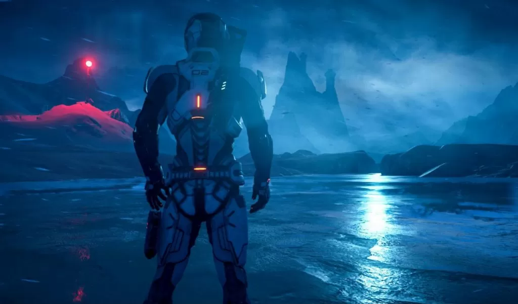 Screenshot Mass Effect Andromeda