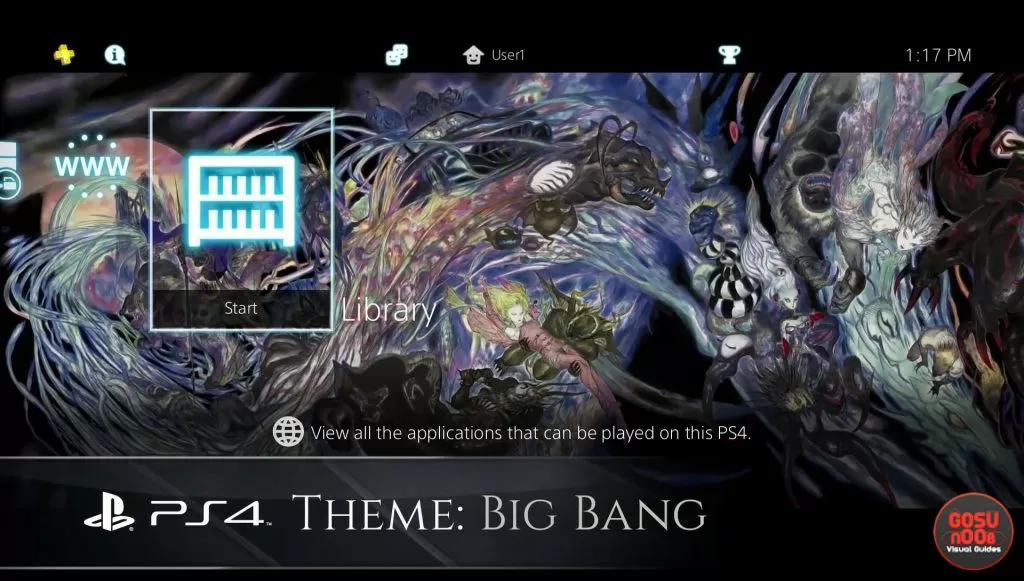 The Big Bang Theme FFXV