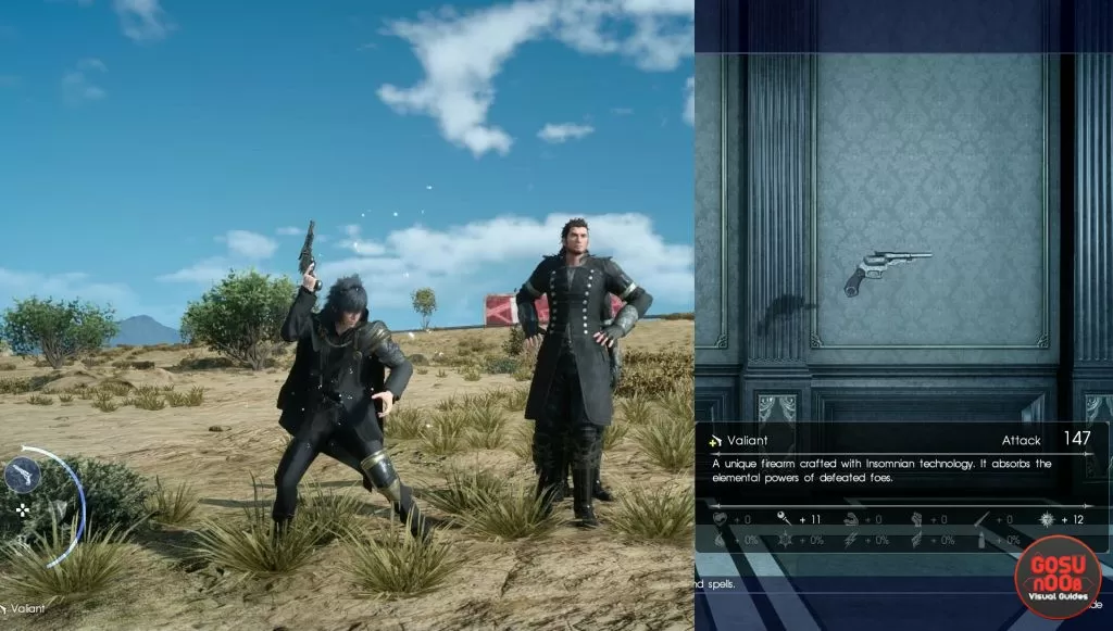 Valiant Firearms FFXV