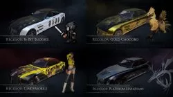 Vehicle Pre Order DLC Bonus FFXV