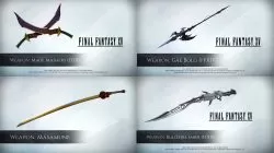 Weapons Pre Order Bonus FFXV