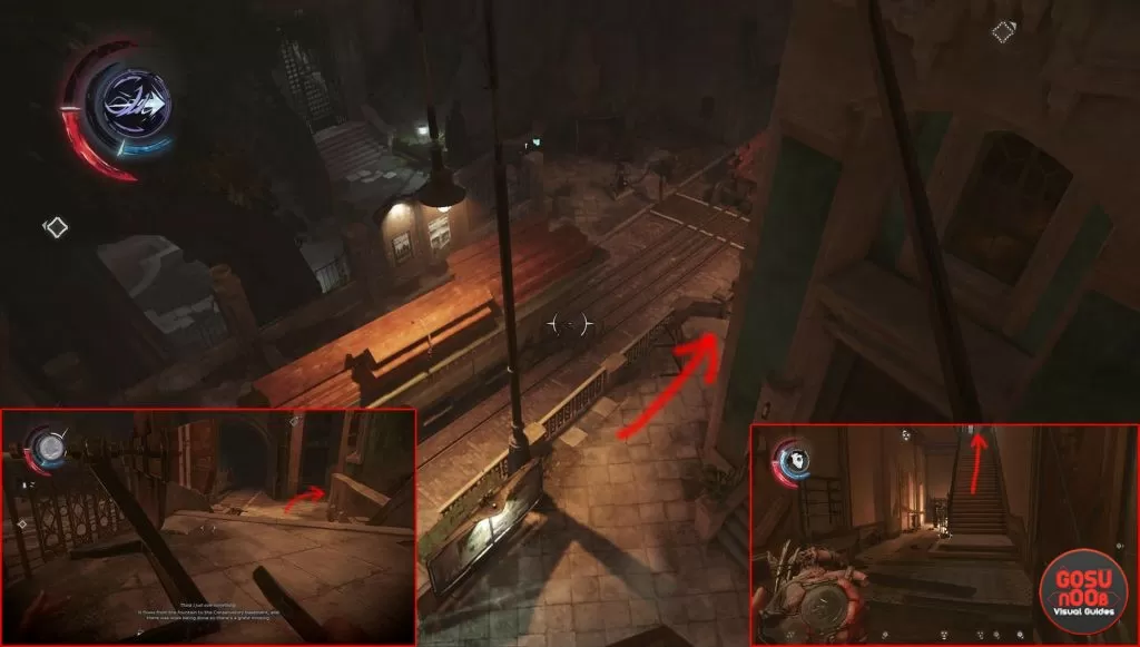 dishonored 2 mission 5 blueprint location