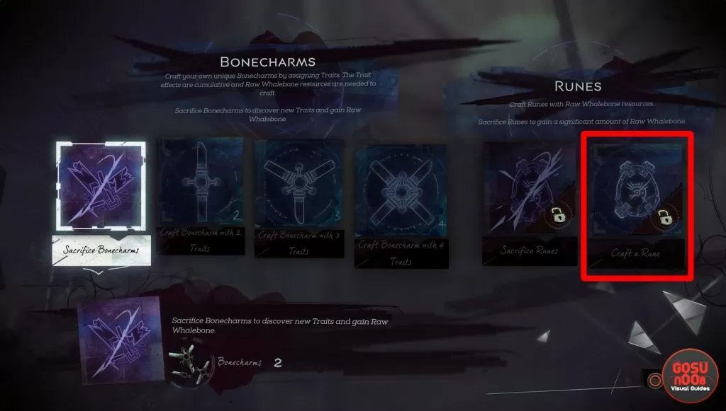 dishonored 2 rune crafting explained