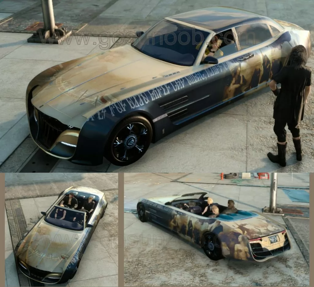 eos ffxv regalia