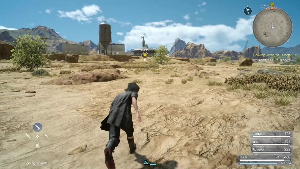 ffxv cactuar needle locations