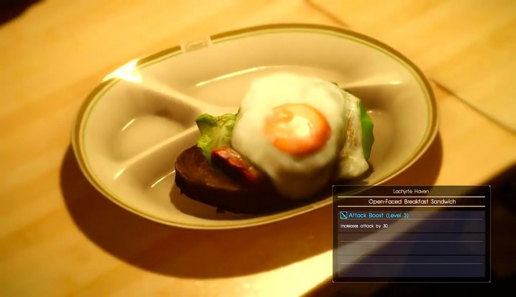ffxv cooking recipe locations