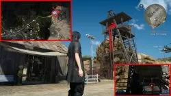 ffxv rusted bit prairie outpost