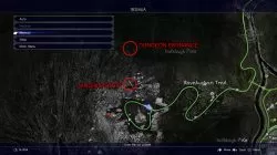 ffxv secret dungeon location