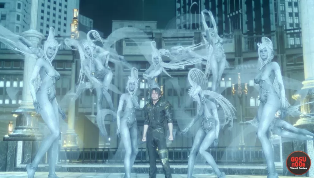 ffxv shiva summon