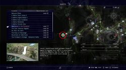 ffxv tomb of the wanderer location