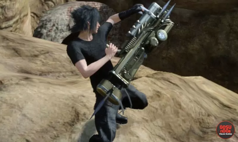 final fantasy xv machinery weapon locations