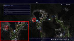 final fantasy xv tomb of the rogue location